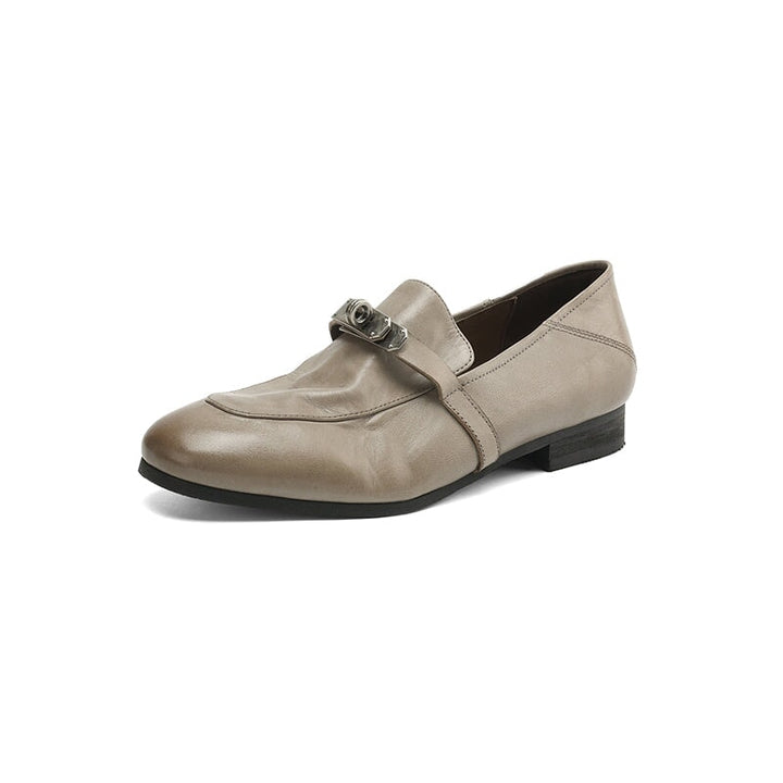 dwarves1483-2 Loafers 5 Grey