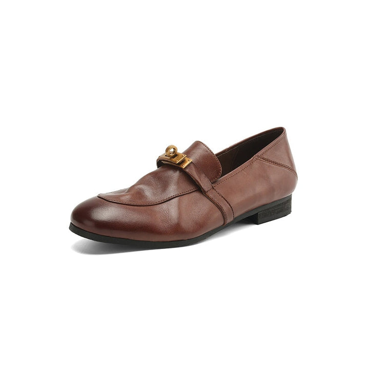 dwarves1483-3 Loafers 5 Coffee