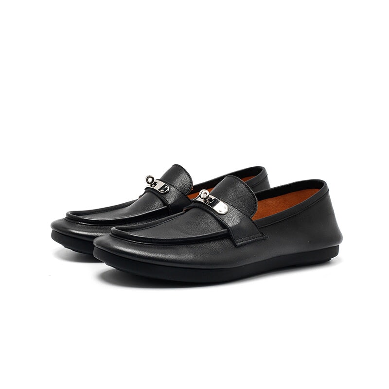 dwarves1484-1 Loafers 5.5 Black
