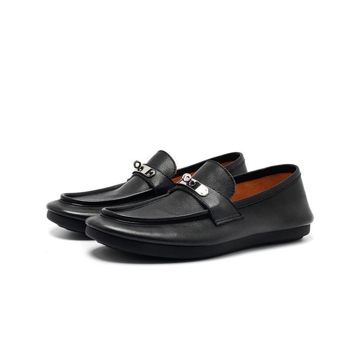 dwarves1484-1 Loafers 5.5 Black