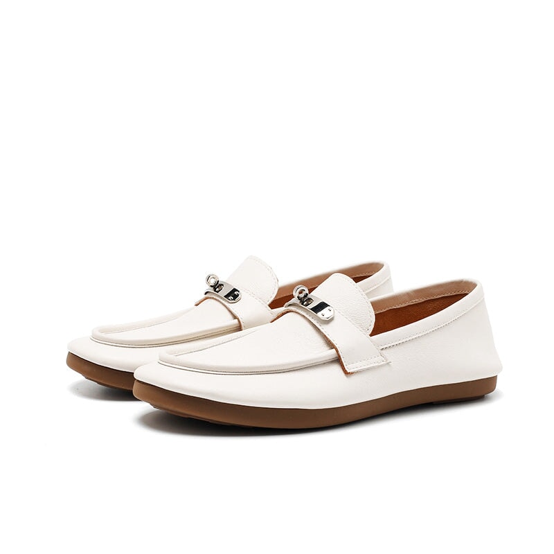 dwarves1484-2 Loafers 5.5 Beige