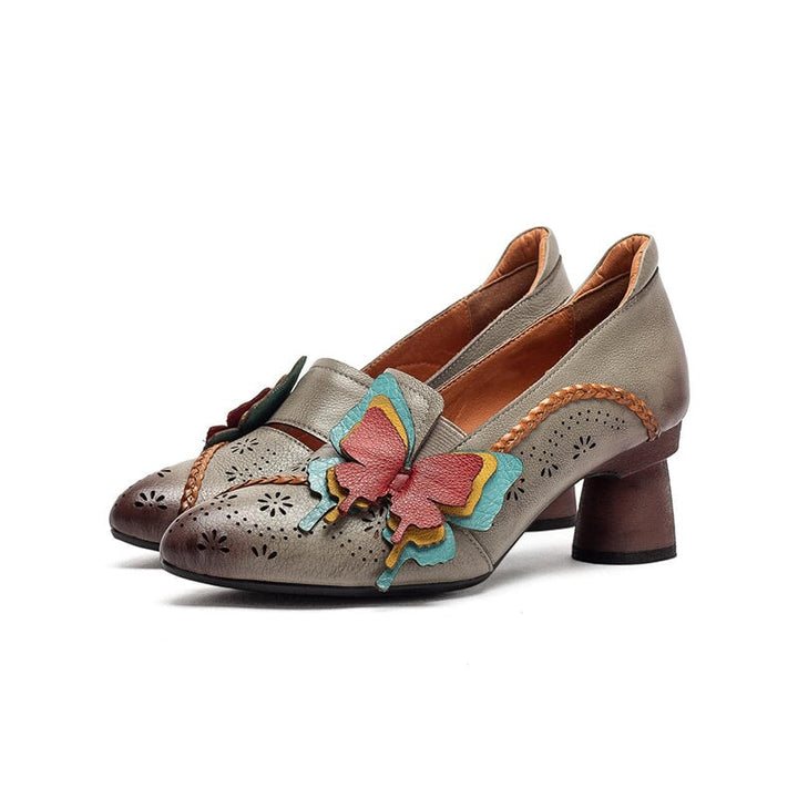 dwarves1499-1 Pumps 5.5 Grey