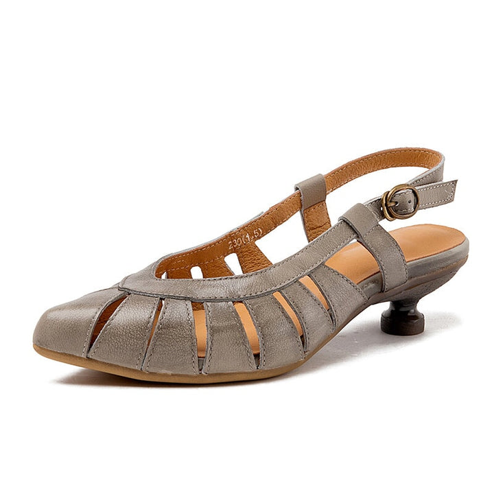 dwarves1505-1 Sandals 5.5 Gray