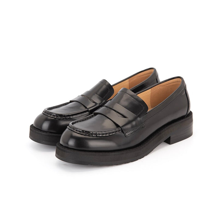 dwarves1518-1 loafers 7 Black