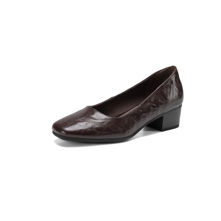 dwarves1524-1 Pumps 5 Brown