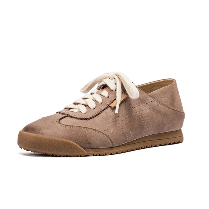 dwarves1528-50 Sneakers 5.5 Cameo Brown