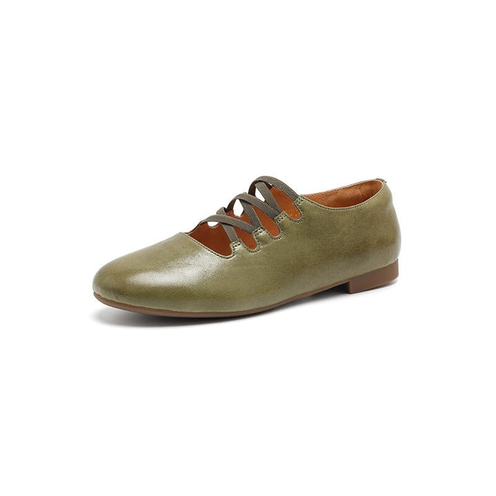 dwarves1531-1 Flats 5.5 Green