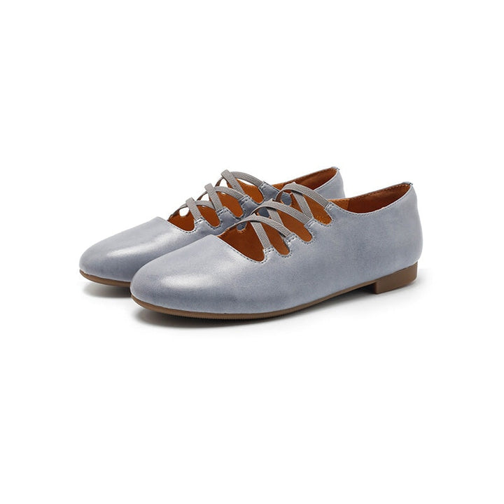 dwarves1531-4 Flats 5.5 Blue