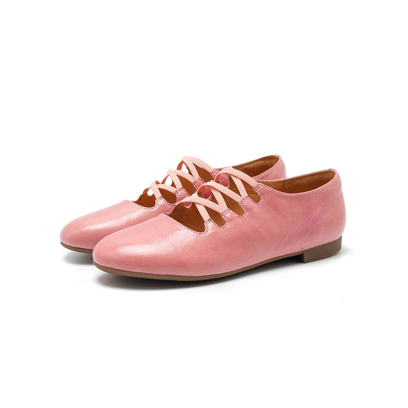 dwarves1531-6 Flats 5.5 Pink