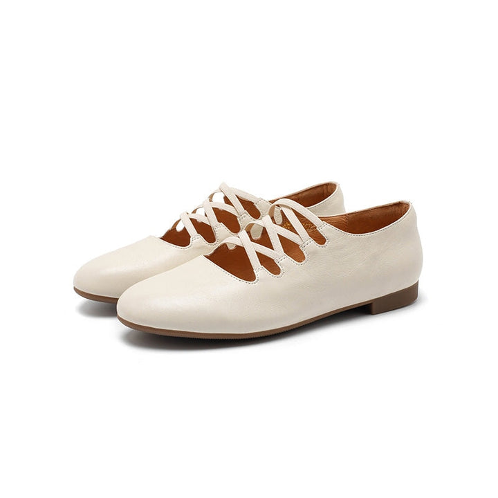 dwarves1531-7 Flats 5.5 Beige