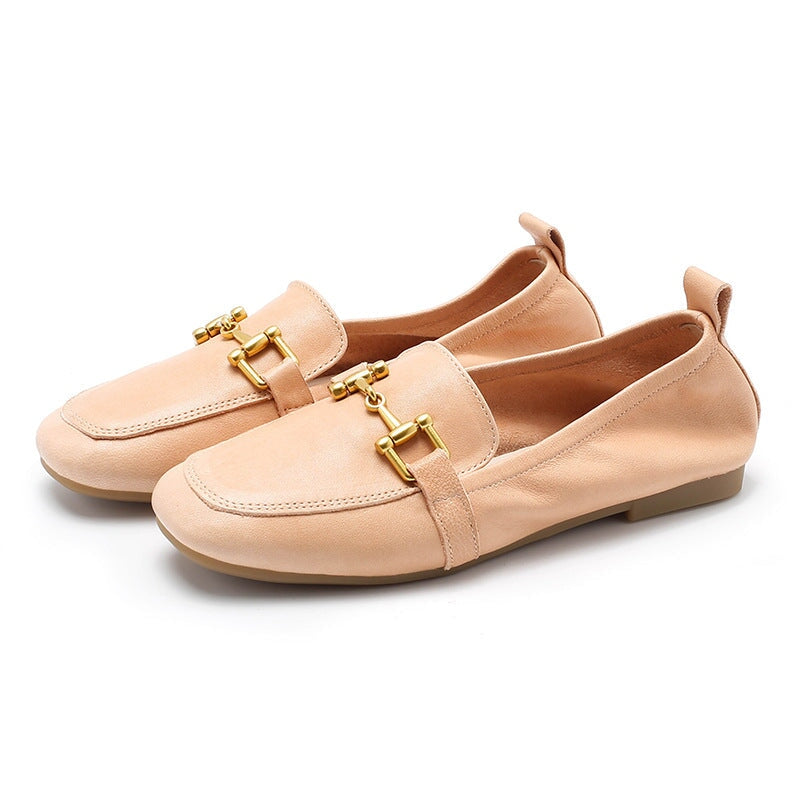dwarves1536-2 Loafers 5.5 Pink