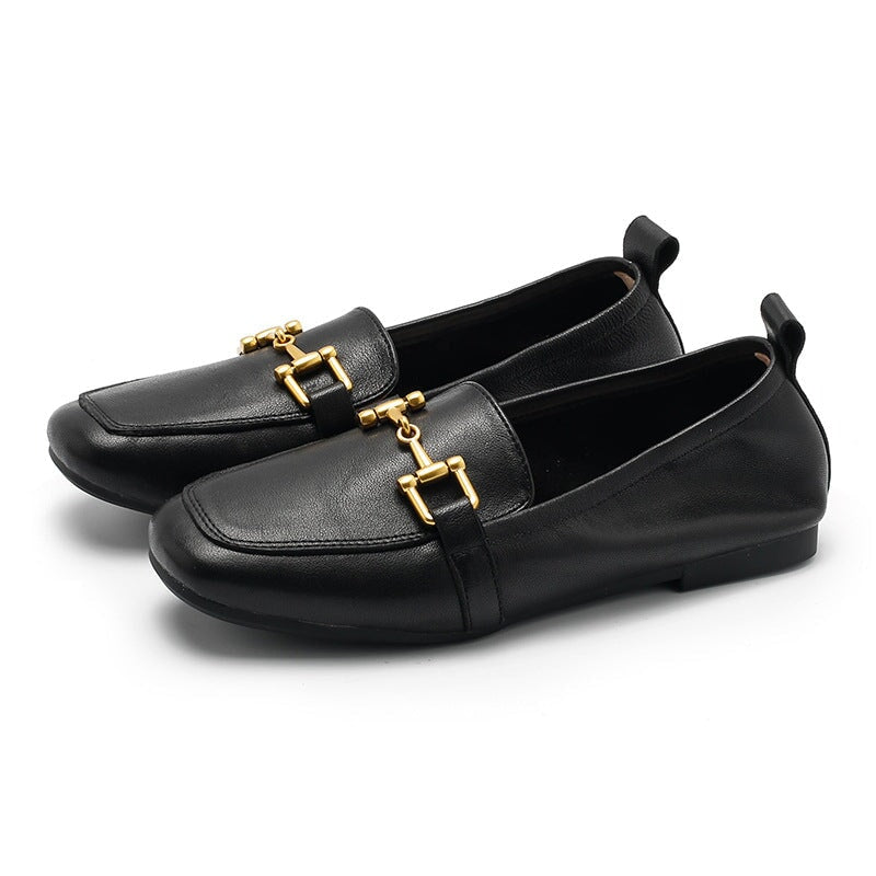 dwarves1536-5 Loafers 5.5 Black