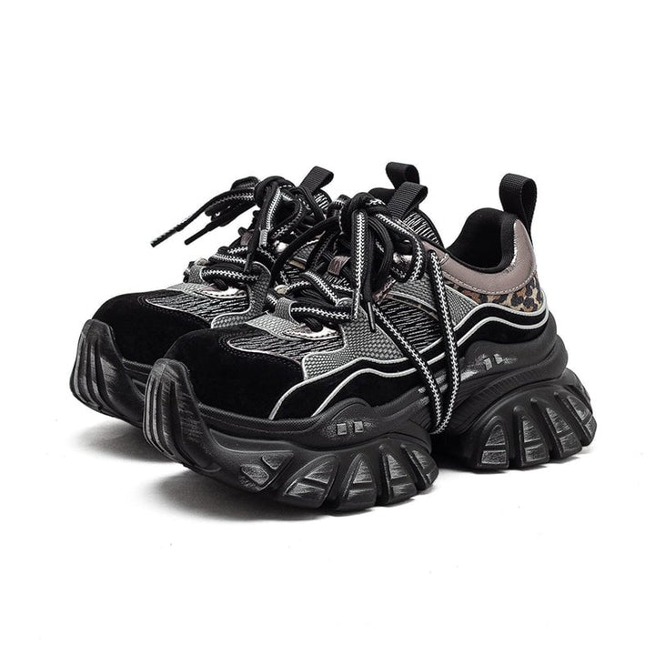 dwarves1539-1 Sneakers 5.5 Black