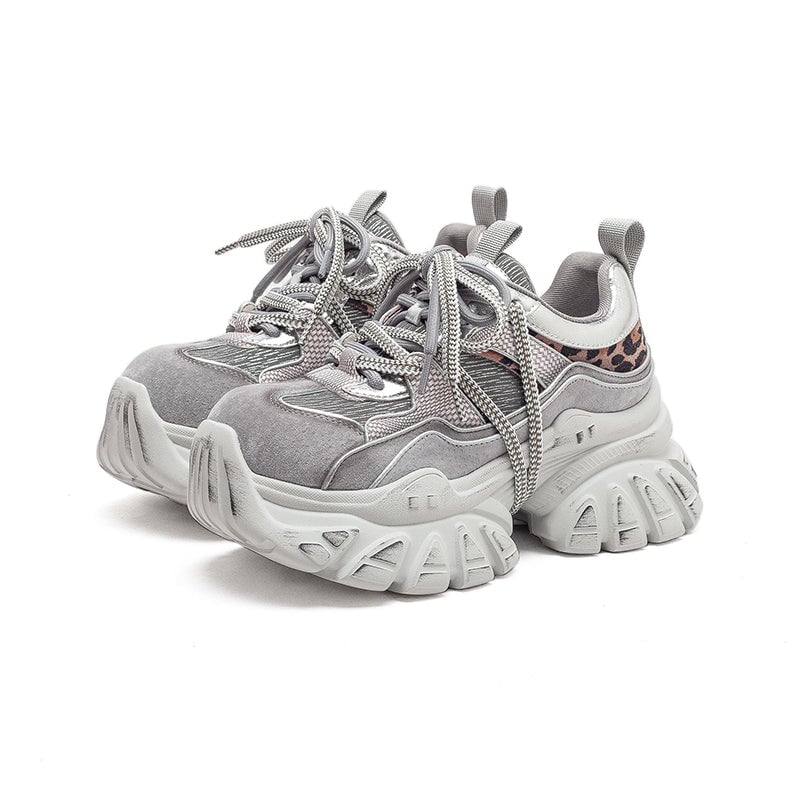 dwarves1539-2 Sneakers 5.5 Gray