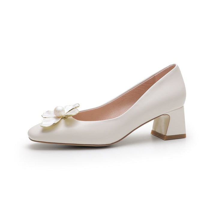 dwarves1543-1 Pumps 5 Beige