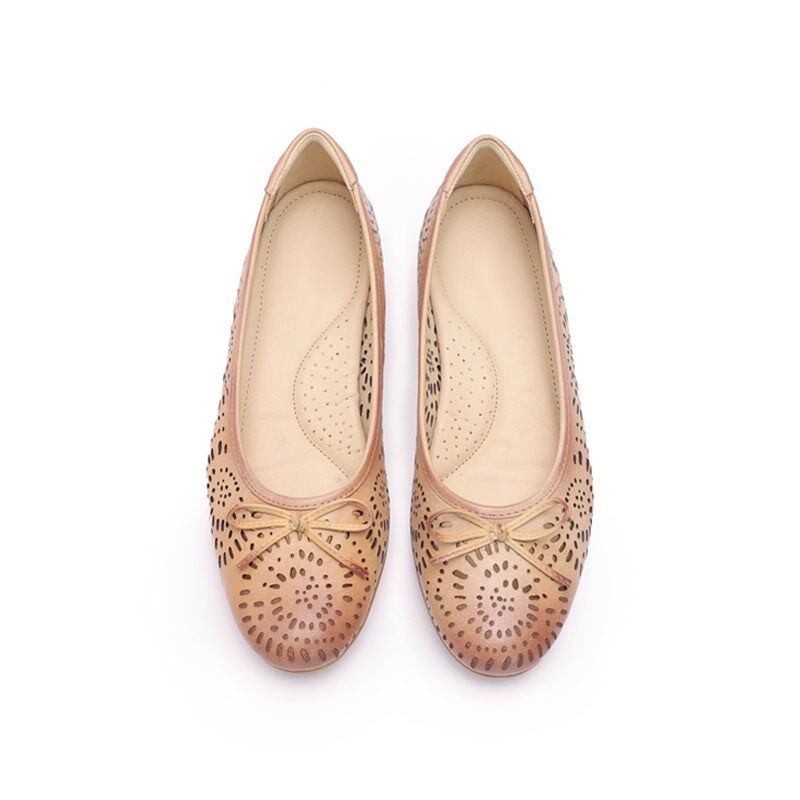 dwarves1544-3 Flats 5.5 Apricot
