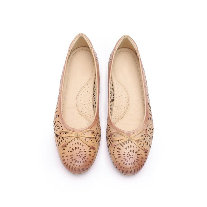dwarves1544-3 Flats 5.5 Apricot