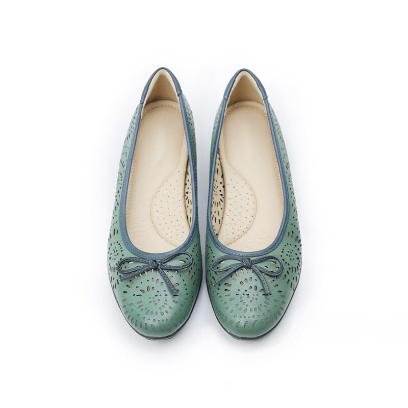 dwarves1544-4 Flats 5.5 Green