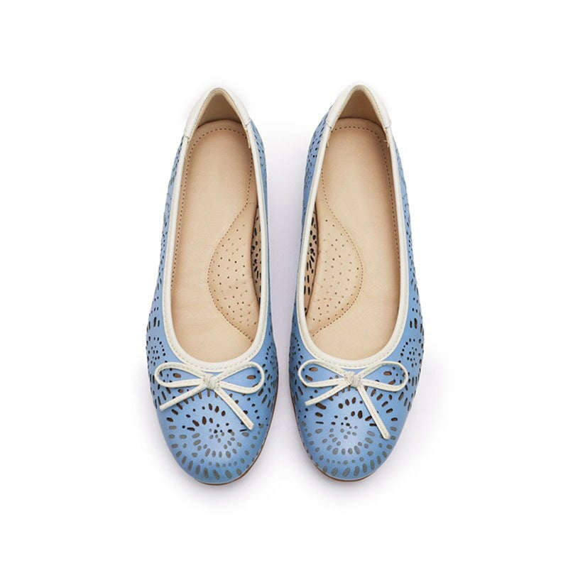 dwarves1544-5 Flats 5.5 Blue
