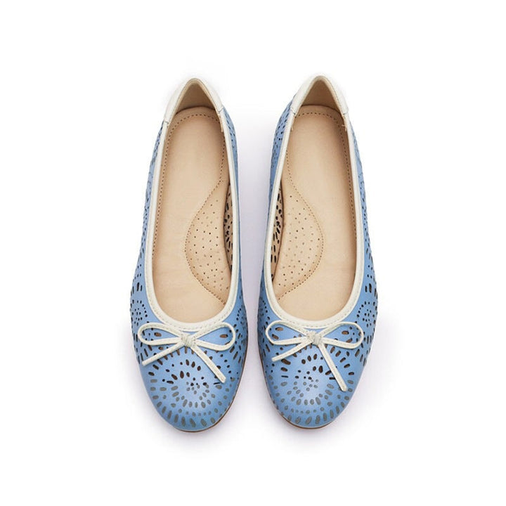 dwarves1544-5 Flats 5.5 Blue