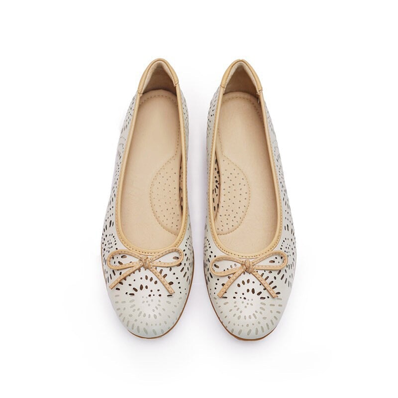 dwarves1544-7 Flats 5.5 Beige