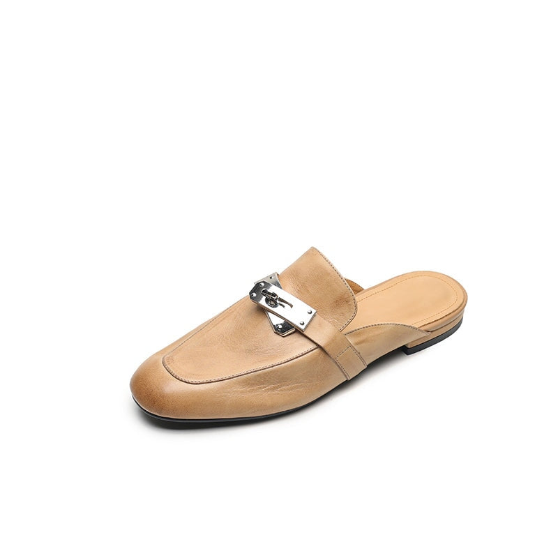 dwarves1546-30 Slippers 4.5 Apricot