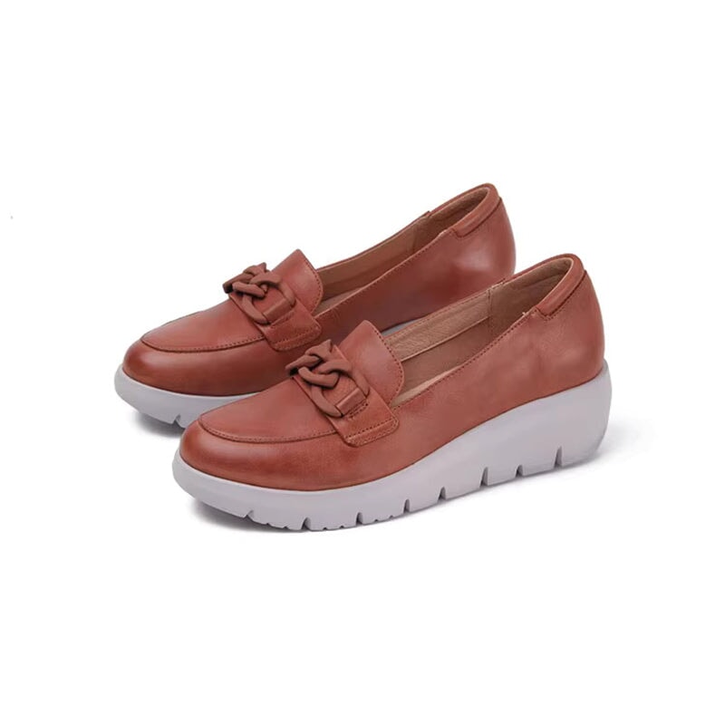 dwarves1550-5 loafers 5.5 Brown