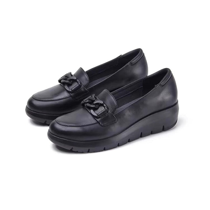 dwarves1550-6 loafers 5.5 Black