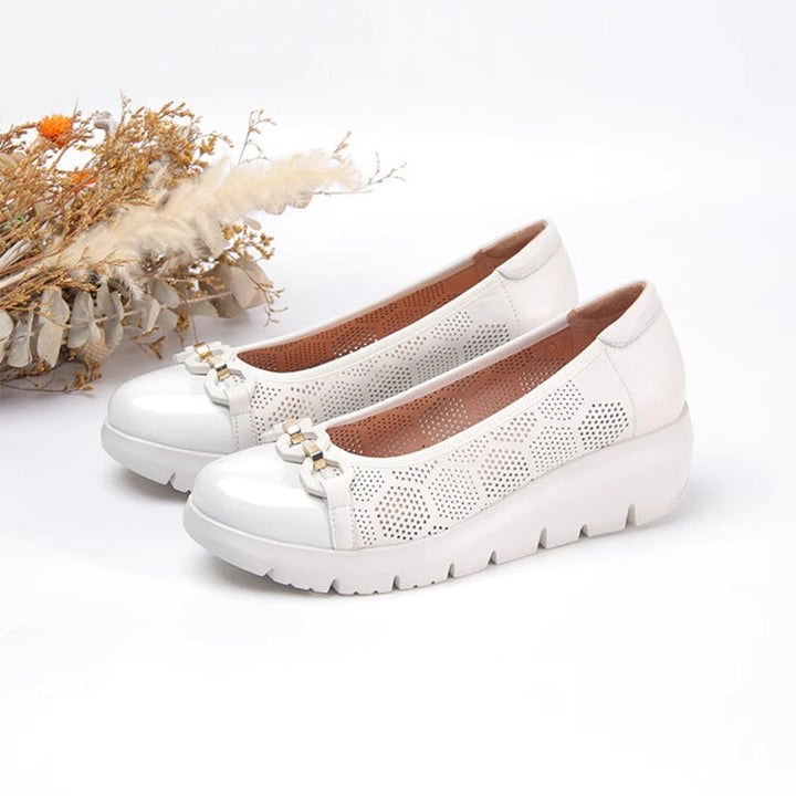 dwarves1551-17 loafers 5.5 White