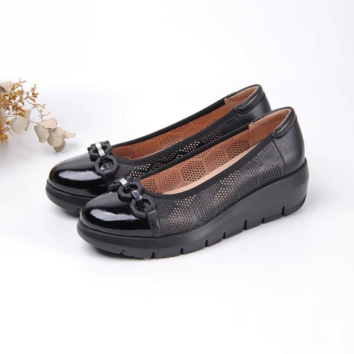 dwarves1551-3 loafers 5.5 Black