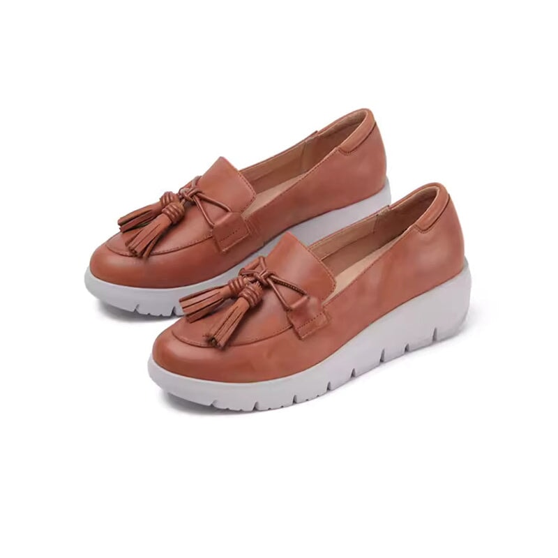 dwarves1552-3 loafers 5.5 Brown