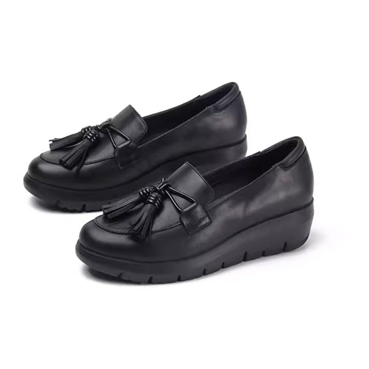 dwarves1552-4 loafers 5.5 Black