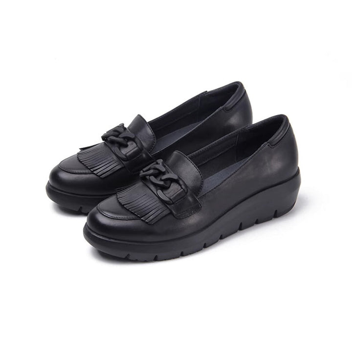 dwarves1553-3 loafers 5.5 Black