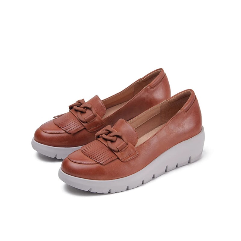 dwarves1553-4 loafers 5.5 Brown