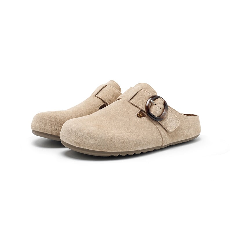 dwarves1556-1 Slippers 5.5 Apricot