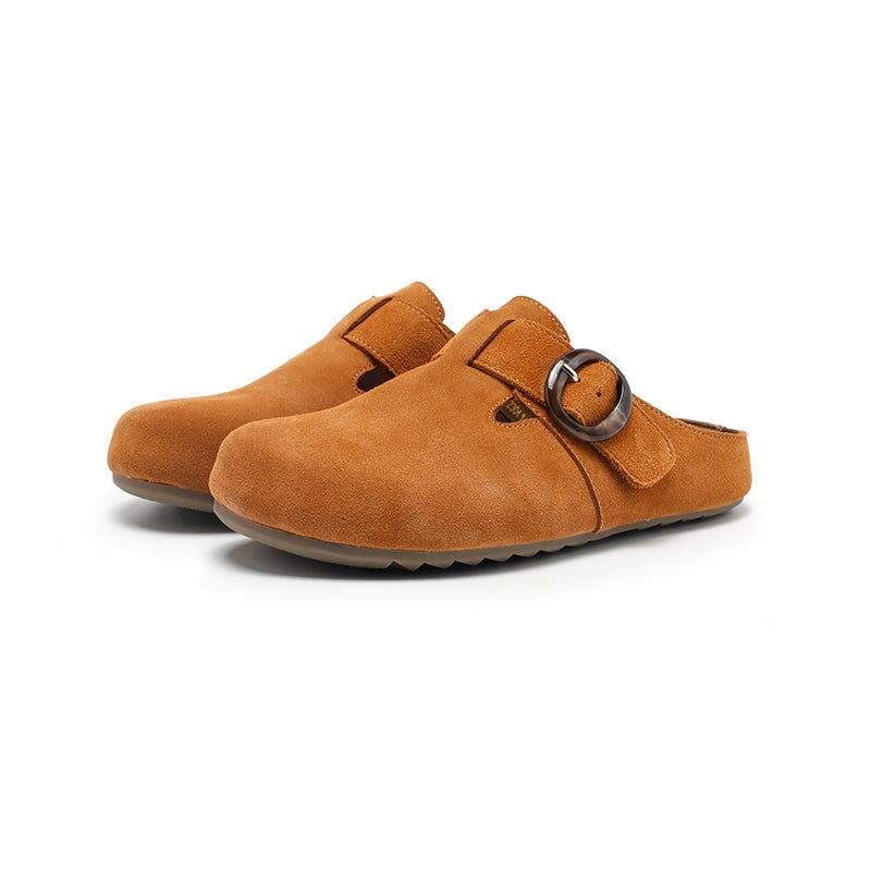 dwarves1556-50 Slippers 5.5 Deep Brown