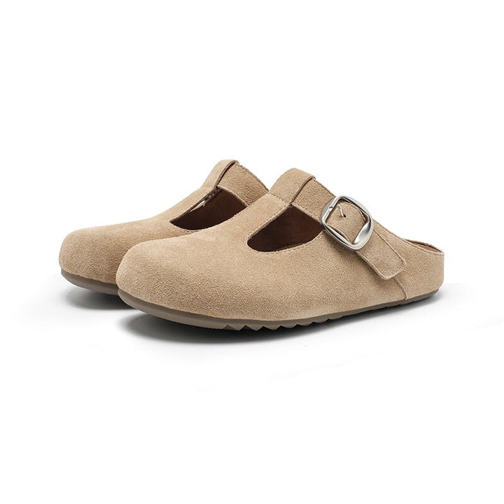 dwarves1557-1 Slippers 5.5 Apricot