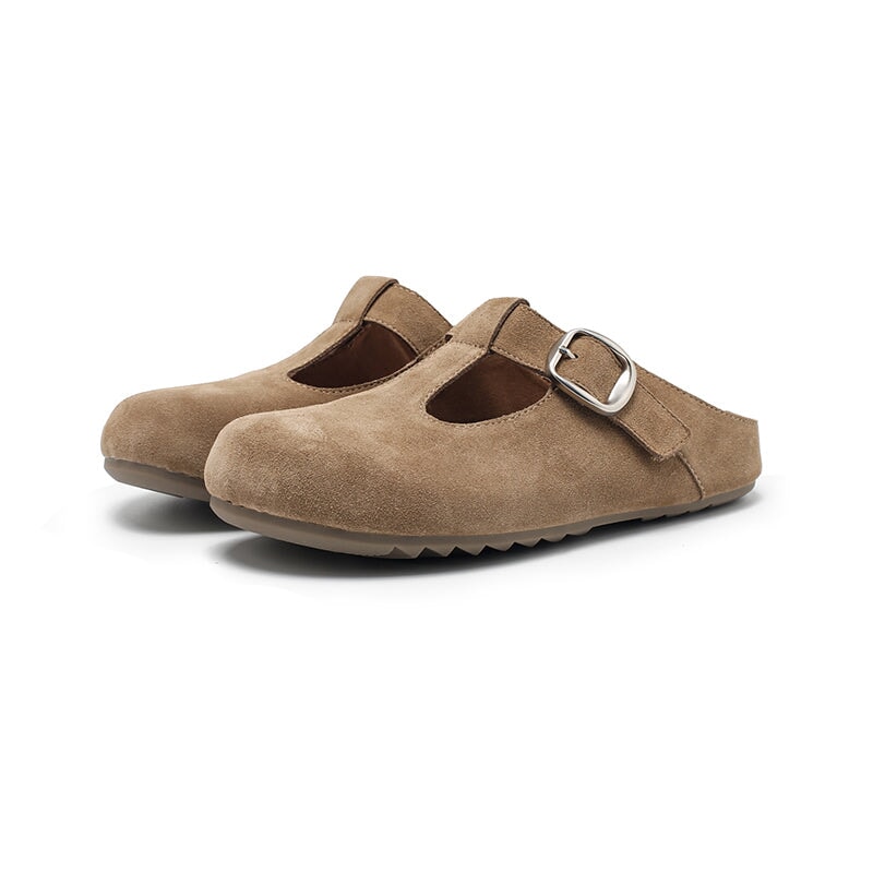 dwarves1557-20 Slippers 5.5 Khaki