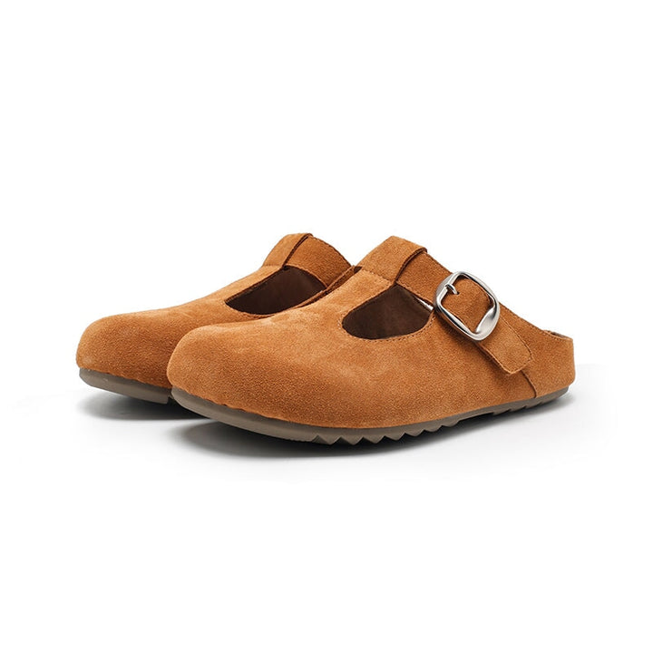 dwarves1557-21 Slippers 5.5 Deep Brown