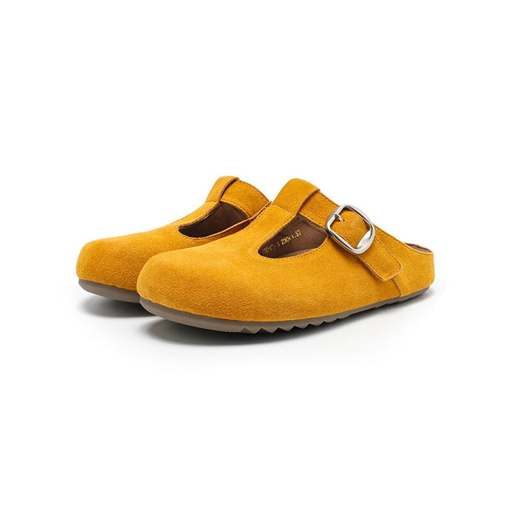 dwarves1557-22 Slippers 5.5 Yellow