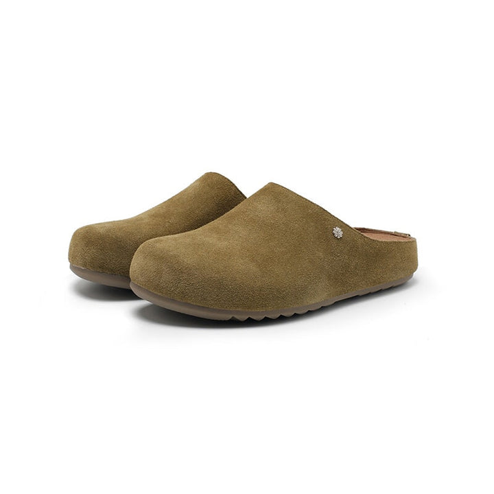 dwarves1558-1 Slippers 5.5 Green