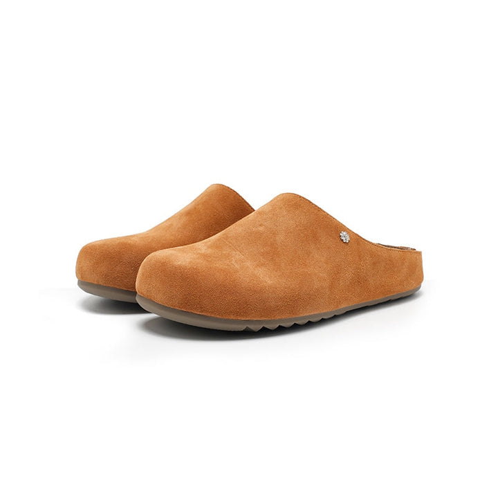 dwarves1558-2 Slippers 5.5 Deep Brown