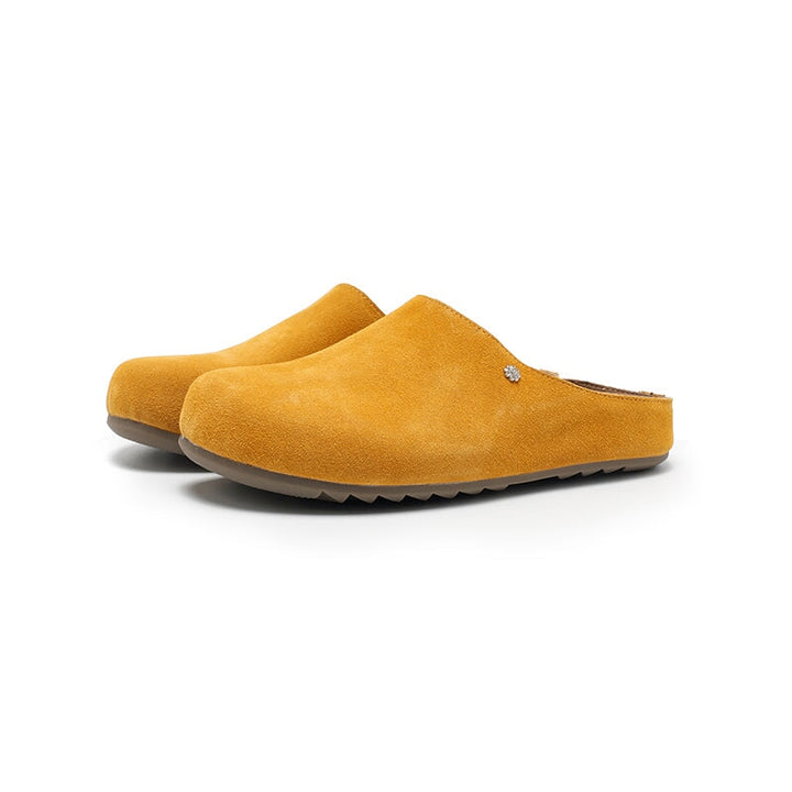 dwarves1558-20 Slippers 5.5 Yellow