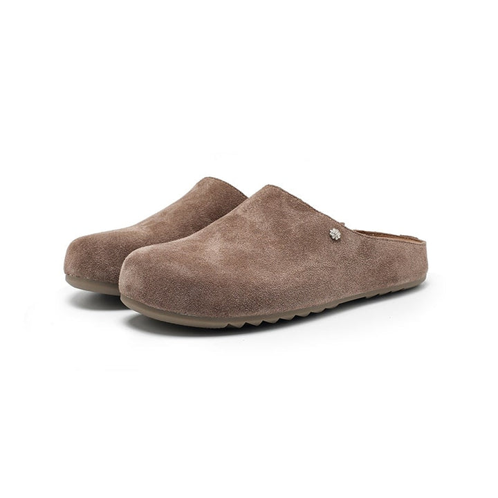 dwarves1558-21 Slippers 5.5 Deep Khaki