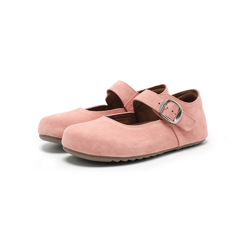 dwarves1559-2 Mary Jane 5.5 Pink