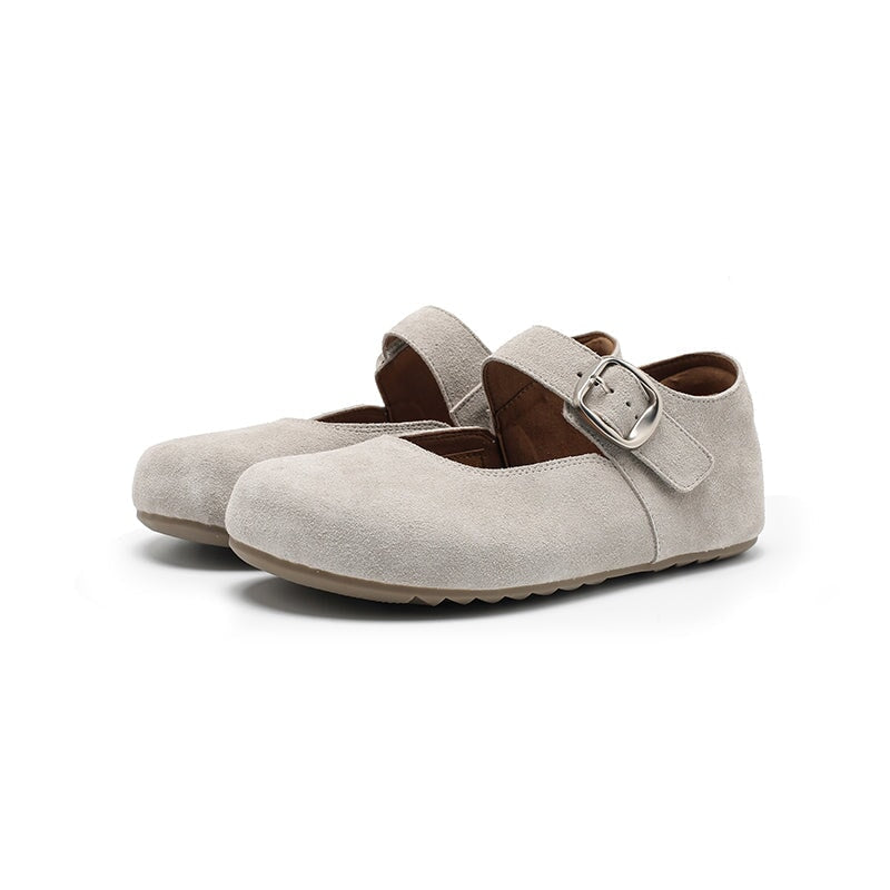dwarves1559-20 Mary Jane 5.5 Light Grey