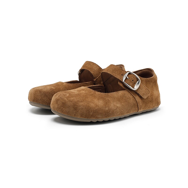 dwarves1559-21 Mary Jane 5.5 Light Brown