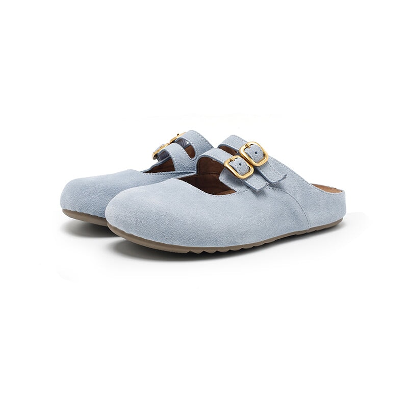 dwarves1560-1 Slippers 5.5 Blue