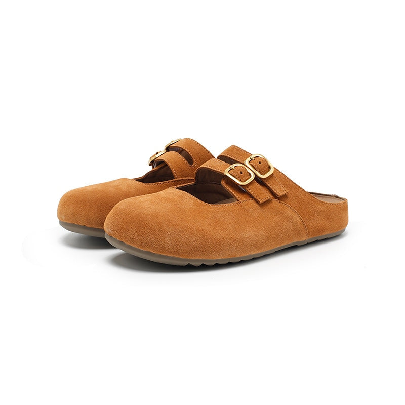 dwarves1560-2 Slippers 5.5 Deep Brown