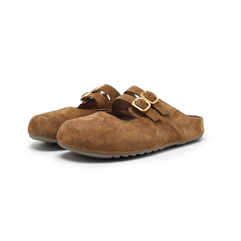 dwarves1560-30 Slippers 5.5 Light Brown